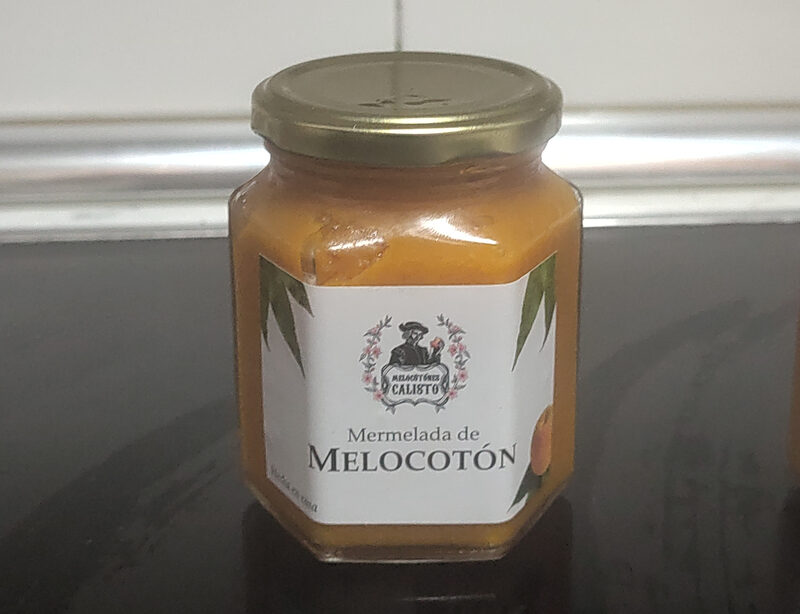 Bote grande de mermelada (330g)