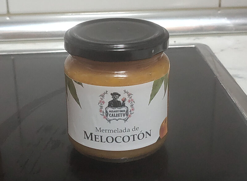 Bote pequeño de mermelada (240g)
